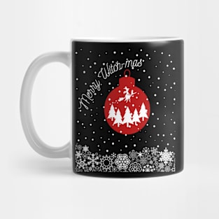 Merry Witch-mas Mug